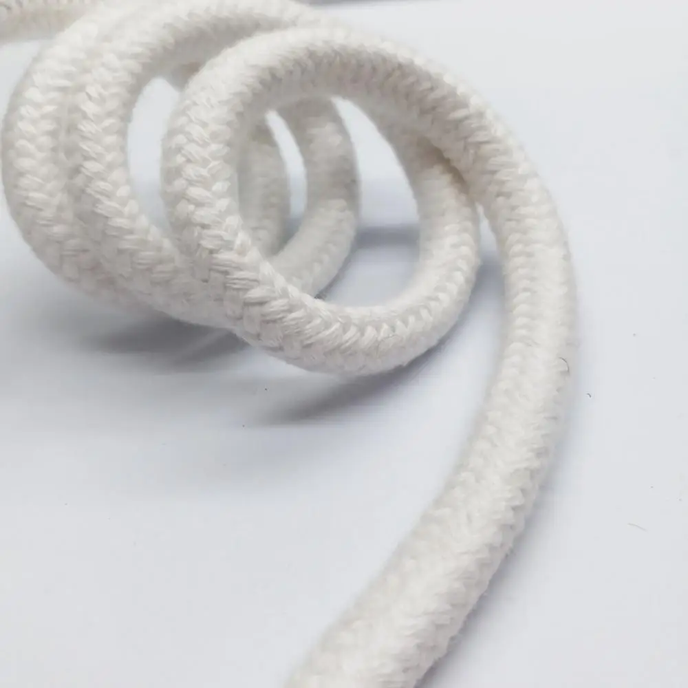 Top Sale Amazon Natural Color Braided 6mm Cotton Rope For Crafts Making
