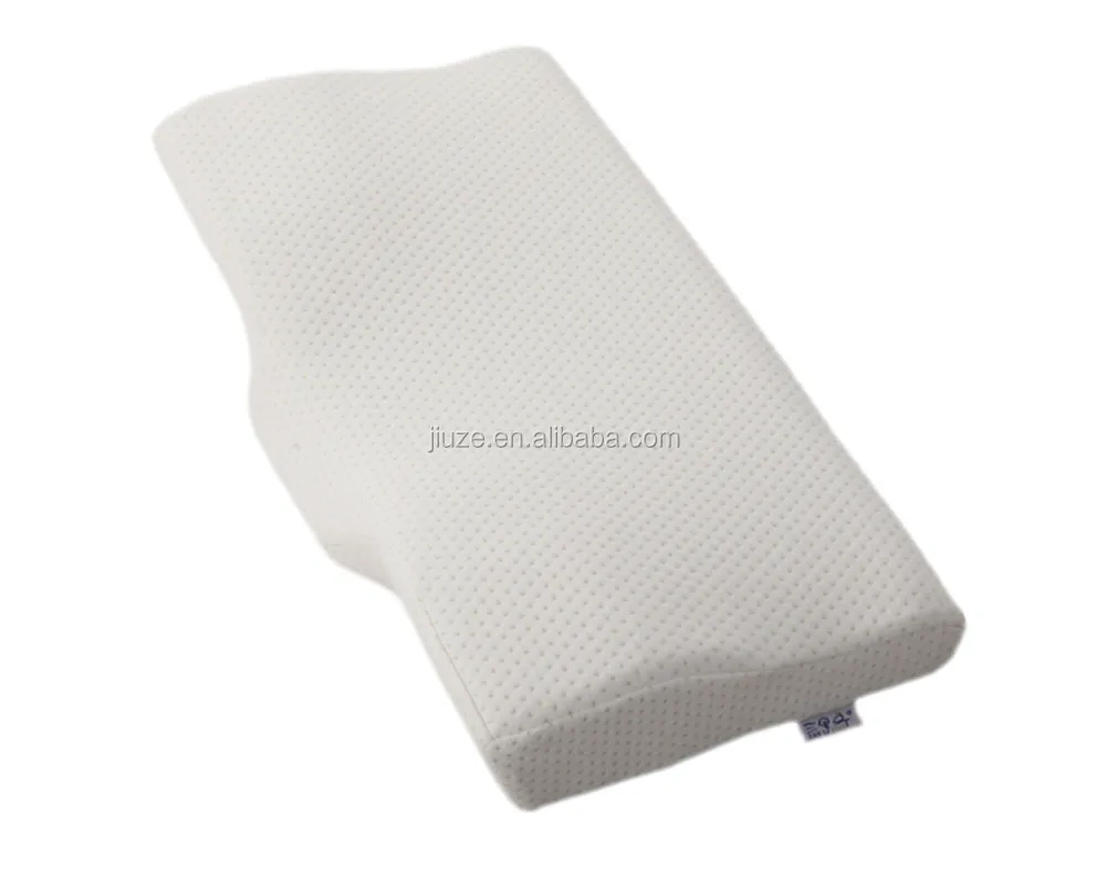 Memory Foam Material Case Packaging Coconut Fiber Sleeping Pillow