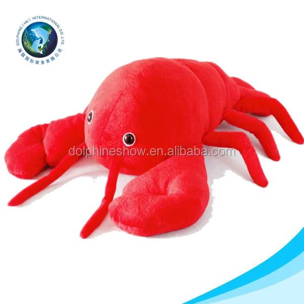 shrimp cuddly toy