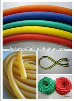 latex tube elastic rubber sports larger