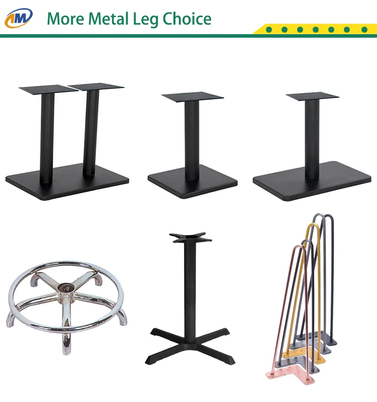 Simple Low & High Metal Steel Folding Table Legs Buy Folding Table