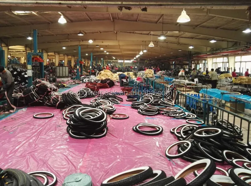 bicycle tire factory