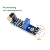 Sensitivity adjustable analog output 4 pin robotics movement sensor 801S Vibration Detection Sensor module