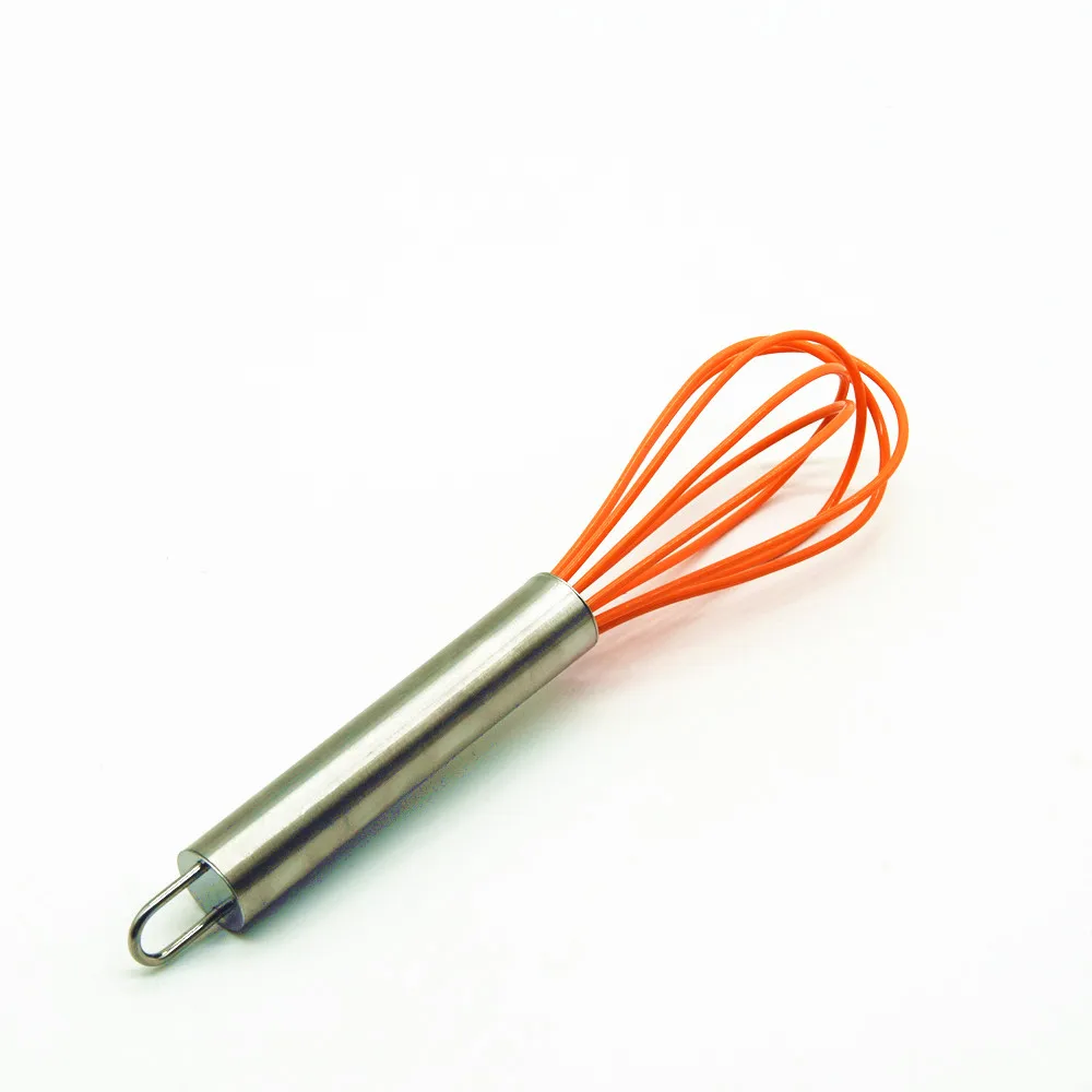 2018 Best Seller Kitchen Tools Nonstick Silicone Egg Whisk With