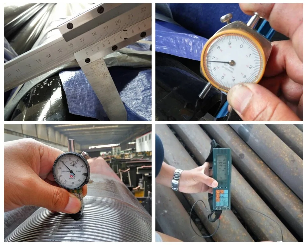 Black Painting Pipes Seamless Carbon Steel A106 Gr.b Schedule 40 Sch 80