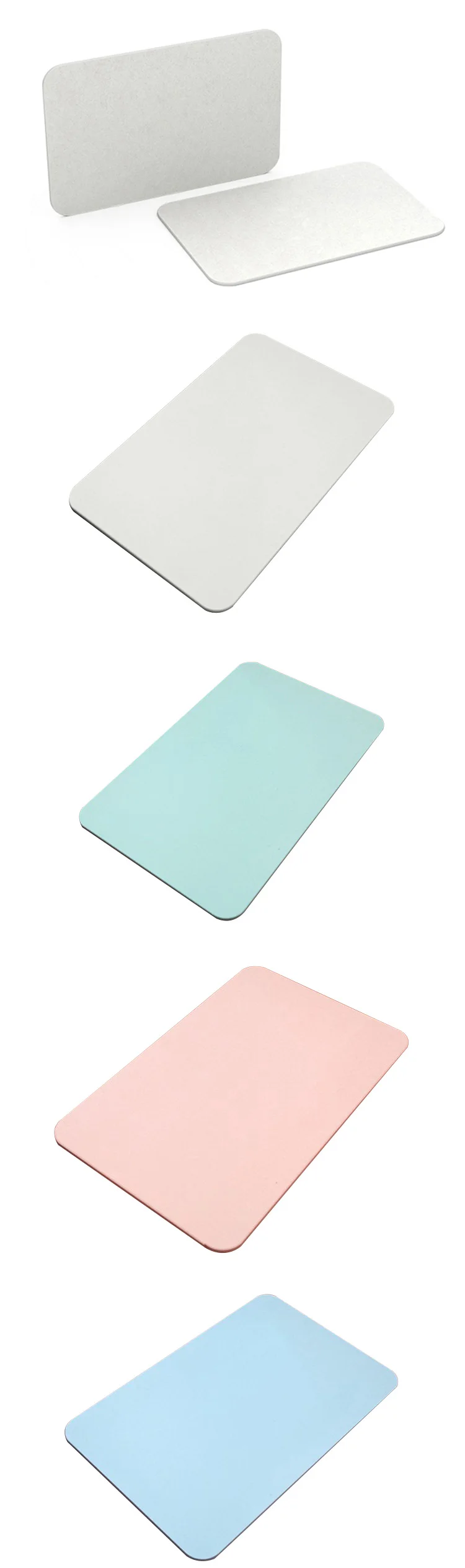 Anti Slip Diatomite Bath Mat Japan Floor Carpet Waterproof Rug Indoor