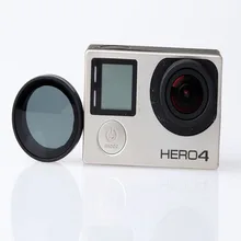 New arrival 25mm Multi Feature Go Pro Hero4 CPL & ND Lens Filter For GoPro HERO 4 / 3+ / 3 Action Camera accessories