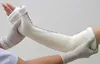 Water Activated Polyurethane Resin Orthopeadic Fibreglass Sleeve Cast Tape