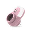 Landlite New Product Electric Socket USB Power Outlet Light Sensor Auto-Switch Led Night Light