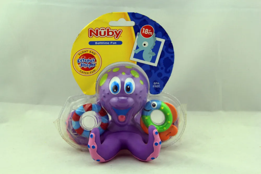 octopus bath toys