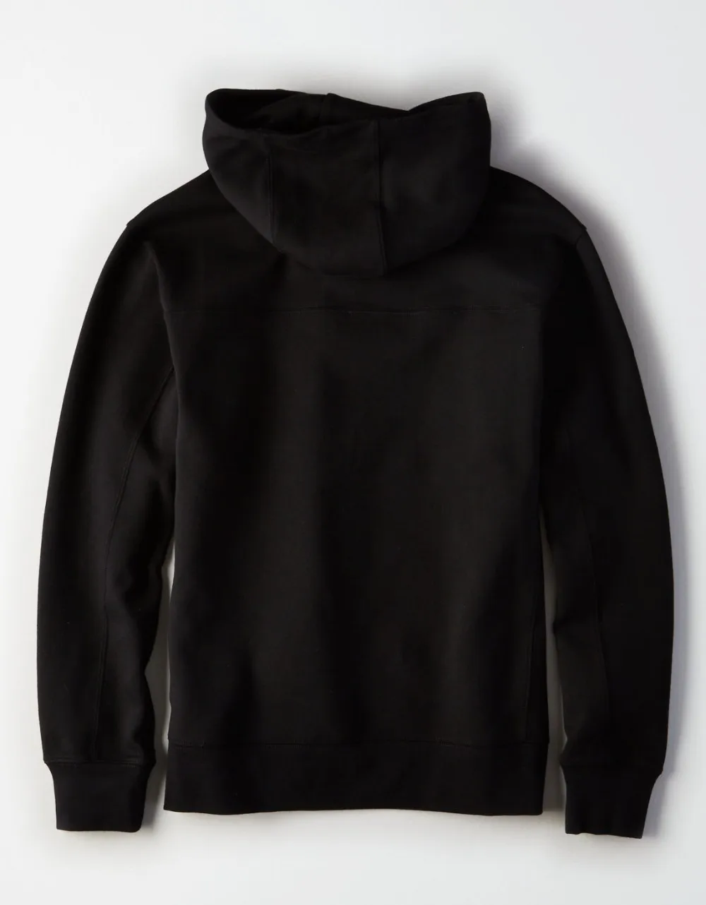 cheap plain black hoodie