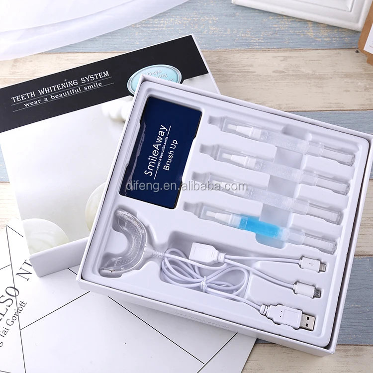 Professional Teeth Whitening Kit For Clinic Hey! White Teeth Whitening Kit