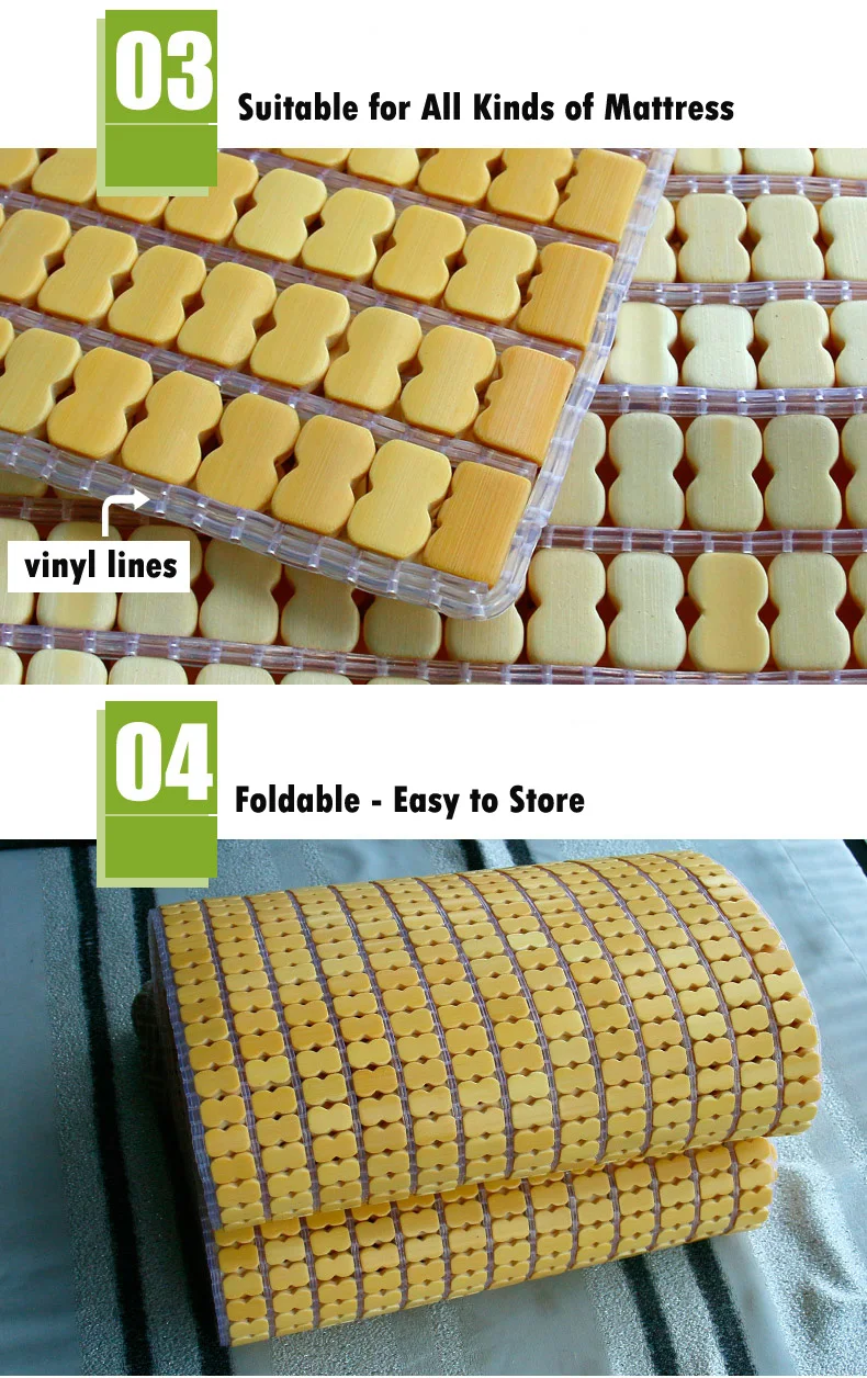 Chinese Bamboo Bed Mat With High Quality For Summer Buy Chinese