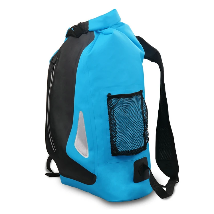 Outdoor Sports Swimming Lightweight Floating PVC Waterproof Dry Bag Backpack