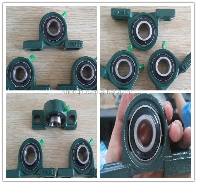 Pillow Block Bearing Ucp204 Ucp205 Ucp206 Ucp207with Bearing House P204