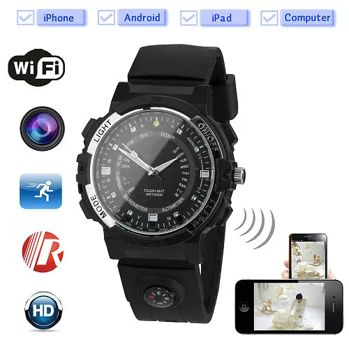 wifi watch camera