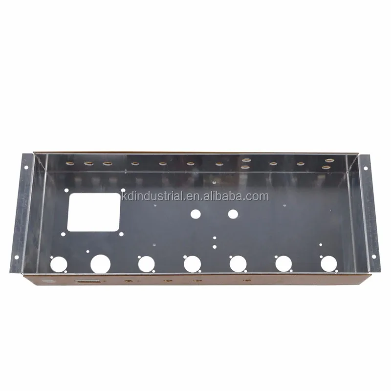 Oem Aluminium Audio Amplifier Chassis For Diy Guitar Tube Amp Kits