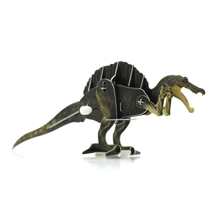 Wind up 3D Puzzle Dinosaure-modèle de la science Sac Fête déplaçant-Nouveau 