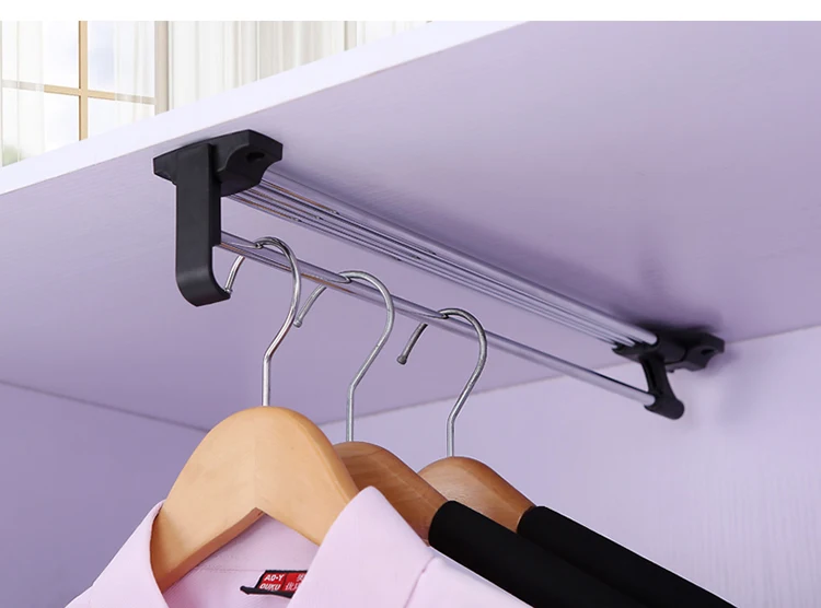 Telescopic Clothes Hanger Bar For Economic Model Of 300 Mm - Buy ...