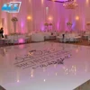 Easy install banquet dance floor with aluminum edge for wedding