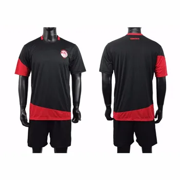 Dry Fit Material Plain Soccer Jersey 