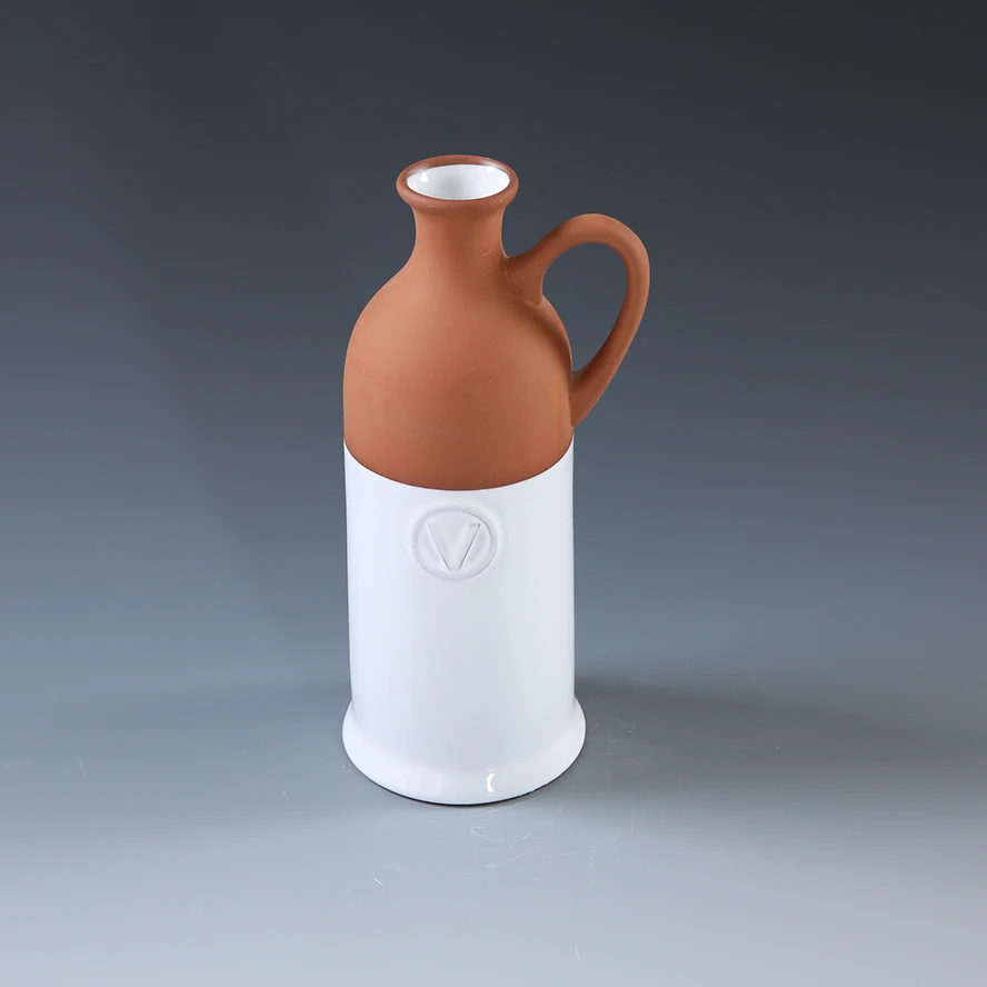 Wholesale Terracotta Wine Bottle Ceramic Champagne Bottle Buy