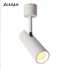 7W large white indoor spot light for Picture Display Home mounted spotlight picture led spot light