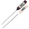 Meat Thermometer Digital Cooking Thermometer 5.9 Inch Long with Instant Read, LCD Screen, Anti-Corrosion, Best for Kitchen