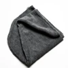 High absorption microfiber hair drying towel