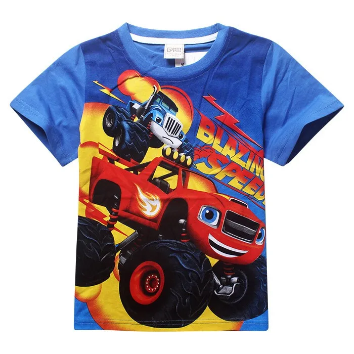 2015 boy s t shirt Spiderman 100 cotton short sleeved t shirt printing children s cartoon