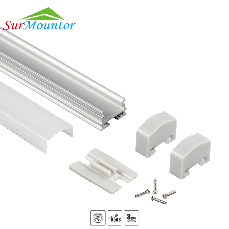 LED Channel magnet light bar, led strip rigid led bar aluminium led profile
