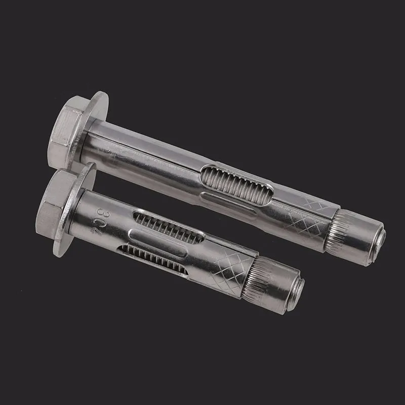Ss304 S3316 Stainless Steel Sleeve Anchors With Hex Bolt Buy Sleeve
