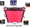 super slim led display cabinet indoor P3/P4/P5/P6/P7.62 full color outdoor P8/P10 led screen rental housing