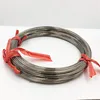 High temperature resistance customized 0.3mm spring flat steel wire