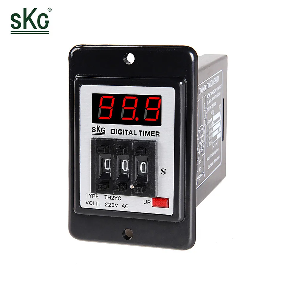 DIGITAL TIME RELAYS COUNTERS TIMERS TIRED TACHOMETER FREQUENCY 110V 220V AC DC R