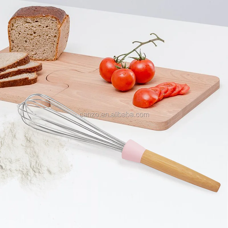 6 6pcs silicone utensils