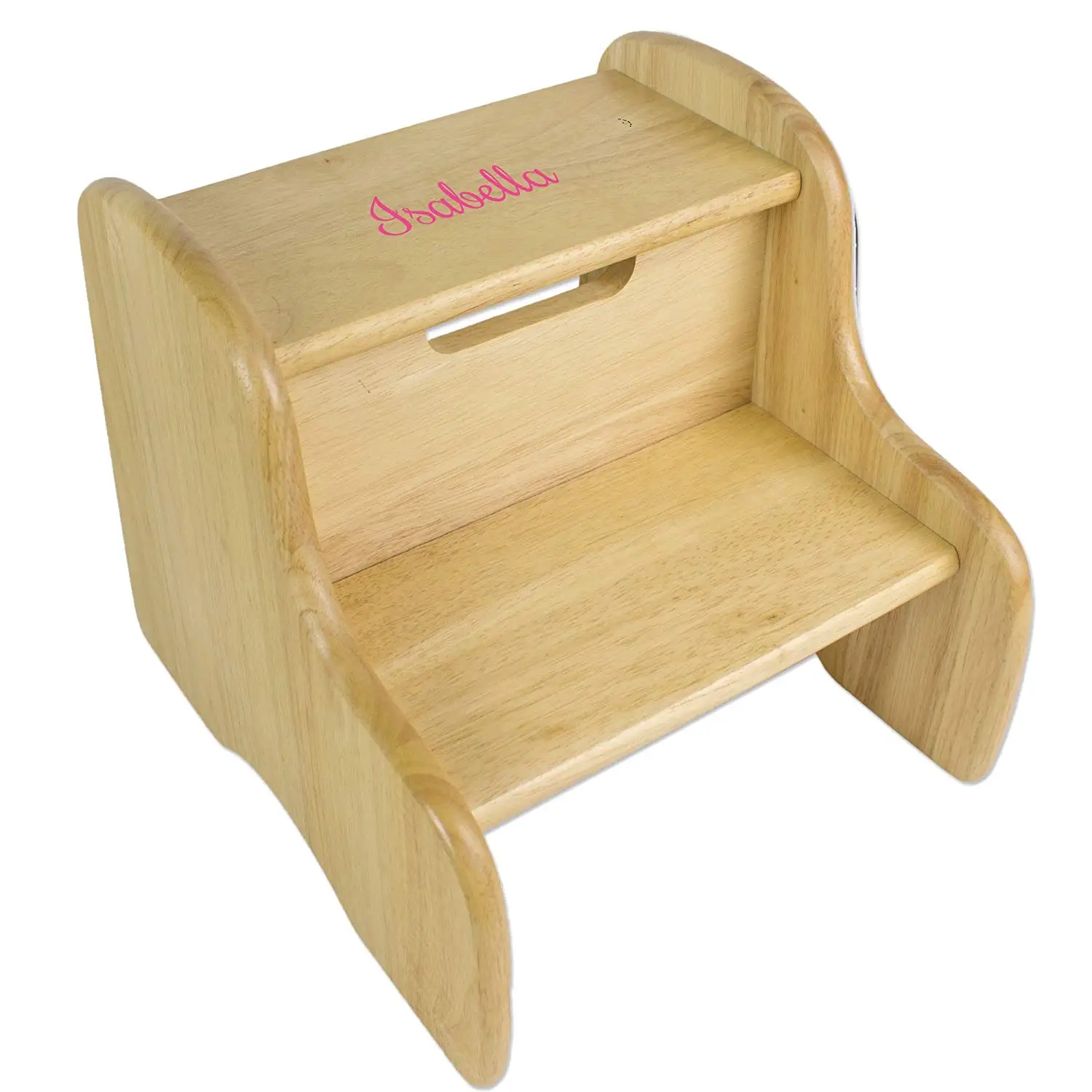 SPG-5042 Natural Sprogs Wooden Step Stool Unassembled
