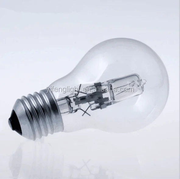 Halogen lamp A17 A19 halogen energy saving bulb