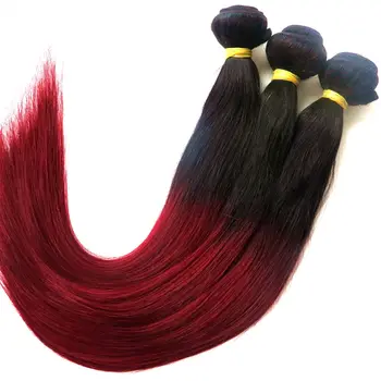 Harmony Quality Remy Dip Dye Ombre Hair Extension Black And Red Ombre Hair Buy Black And Red Ombre Hair Black And Red Ombre Hair Black And Red Ombre