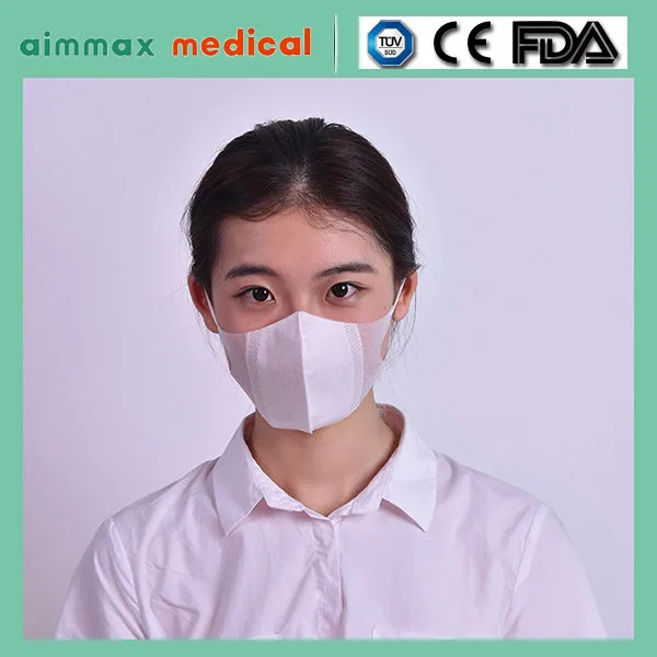 disposable butterfly non woven 3d face mask