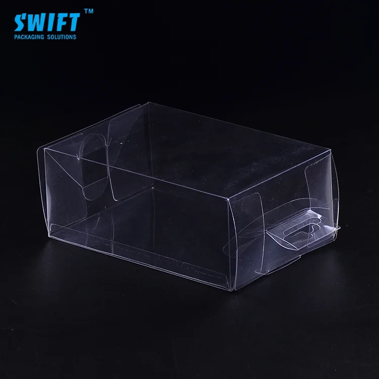 transparent plastic packaging boxes