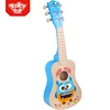 Fashion children wooden bass guitar, hot sale children toy acoustic guitar, popular wooden guitar