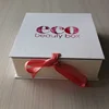 Luxury baby blanket fleece match foldable box customized special brand style