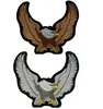Factory Eagle Embroidered Logo Patches ,Iron on Embroidery Patch Embroidery Patch Embroidery badge sew on for clothing
