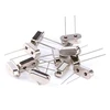 HC-49S Passive Quartz Resonator Crystal Oscillator 4M,4.9152M,6M,7.6M,8MHZ,10M,11.0592M