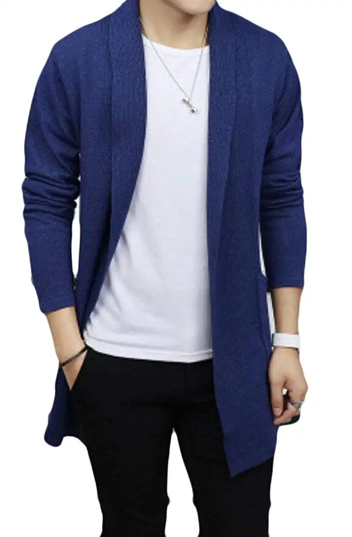 Cheap Blue Cardigan Mens, find Blue Cardigan Mens deals on line at ...