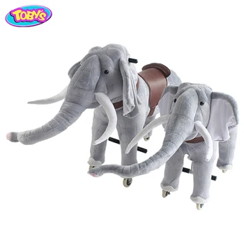 elephant ride on toy
