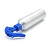 Mini Trigger Sprayer Pump 300Ml 500Ml Round Aluminum Spray Hair Bottle
