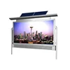 Outdoor scrolling advertising aluminum frame light box for sale
