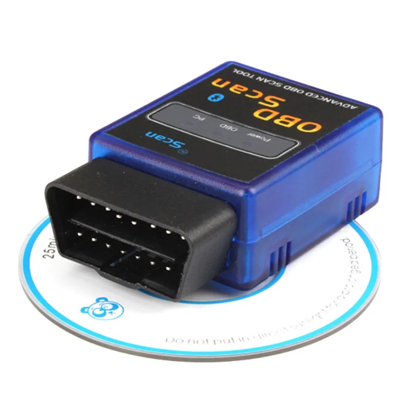 Advanced OBD2 Scan ELM327 v1.5 Bluetooth Interface Car Scanner Adapter TORQUE ANDROID Tool Android Torque